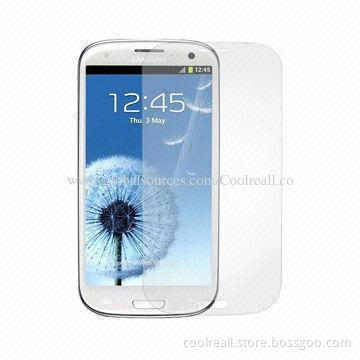 Tempered glass screen protector for S N7100 scratch-resist explosion highlight stereo